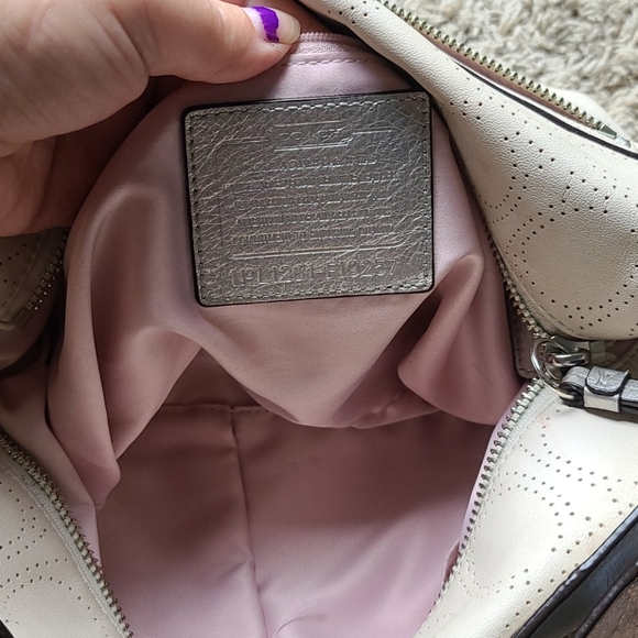 Coach handbag - Picture 5 of 7